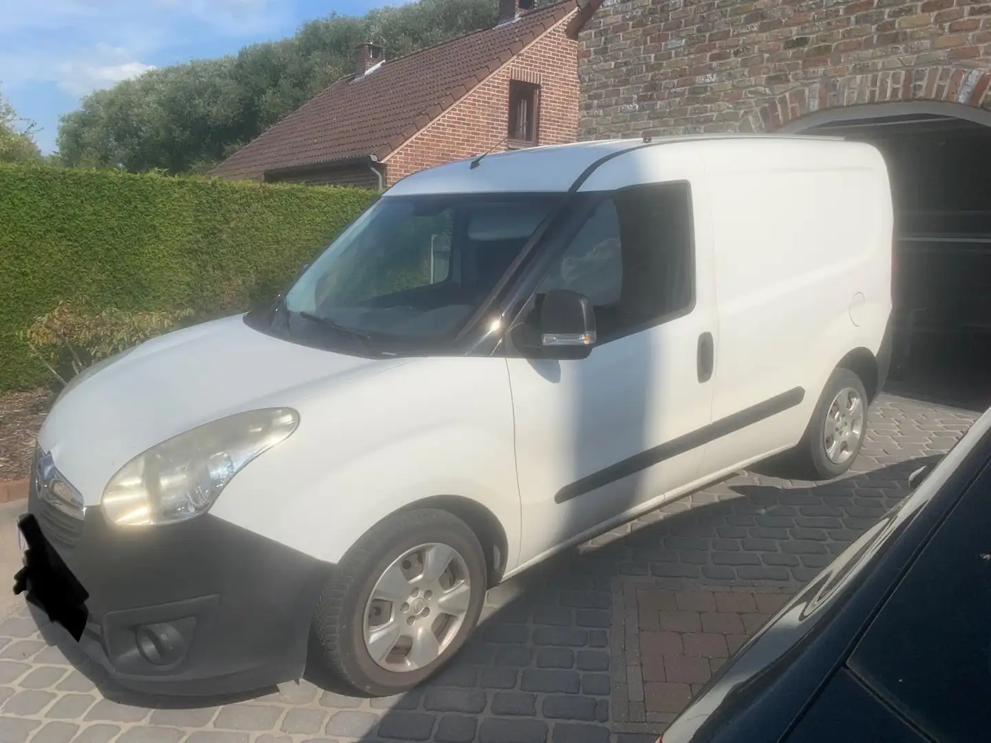 Opel Combo Combo 1.6 D (CDTI) L1H1 Blanc - 1