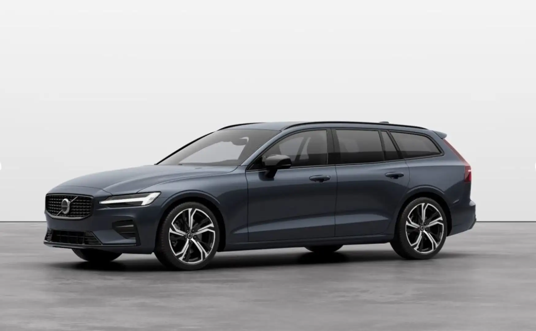 Volvo V60 B4 MHEV Plus Dark Blau - 2