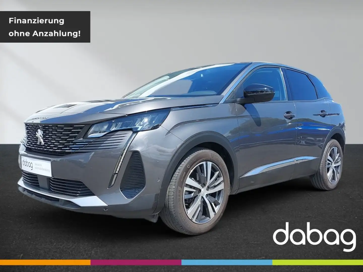 Peugeot 3008 PureTech 130 Stop & Start GPF EAT8 Allure Pack Gris - 1