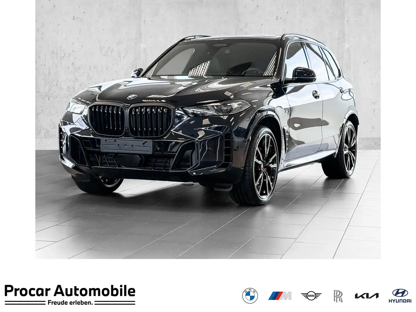 BMW X5 xDrive40d MSport PANO AHK HK HiFi DAB LED 22" Schwarz - 1