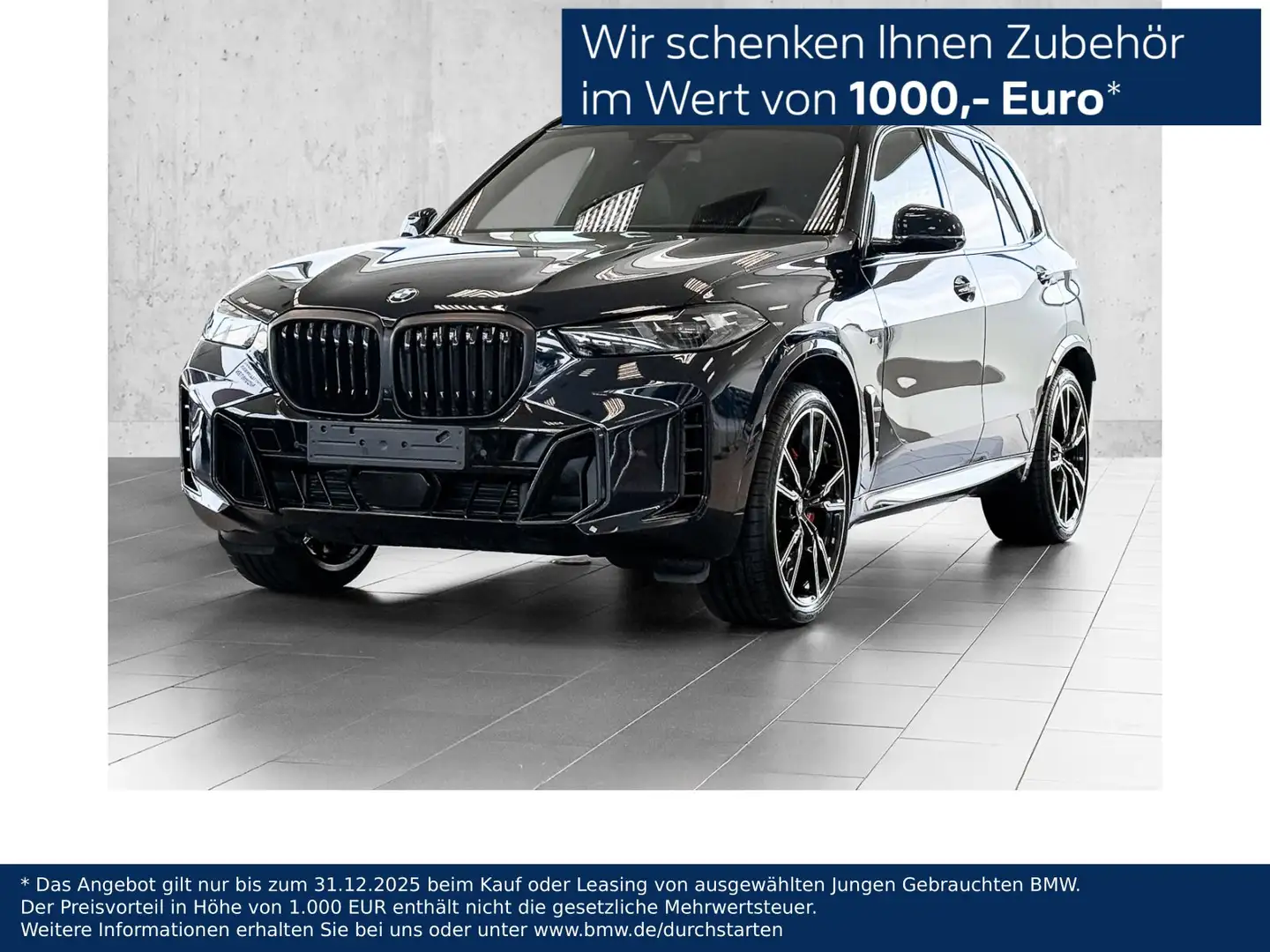 BMW X5 xDrive40d MSport PANO AHK HK HiFi DAB LED 22" Negro - 1