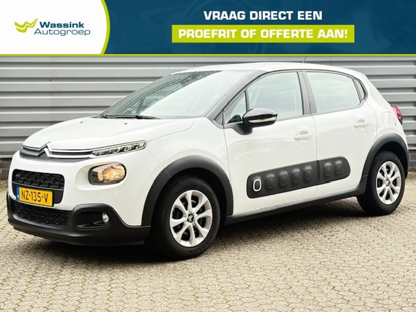 Citroen C3 1.2 Turbo 110pk Feel I Airco | Cruise I Bluetooth Wit - 1