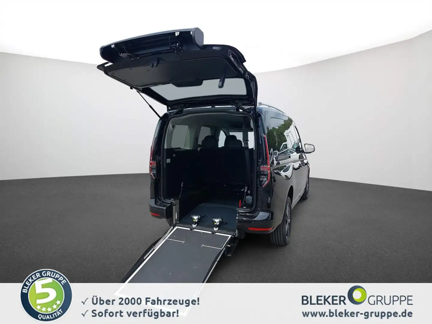 Volkswagen Caddy Maxi Style 1.5 TSI DSG Rollstuhlumbau - 1