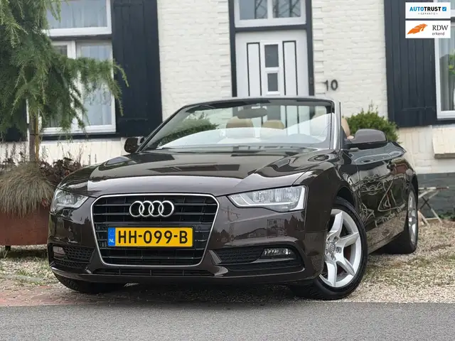 Audi A5 Cabriolet 1.8 TFSI Pro Line S|Cabrio|Stoelventilat