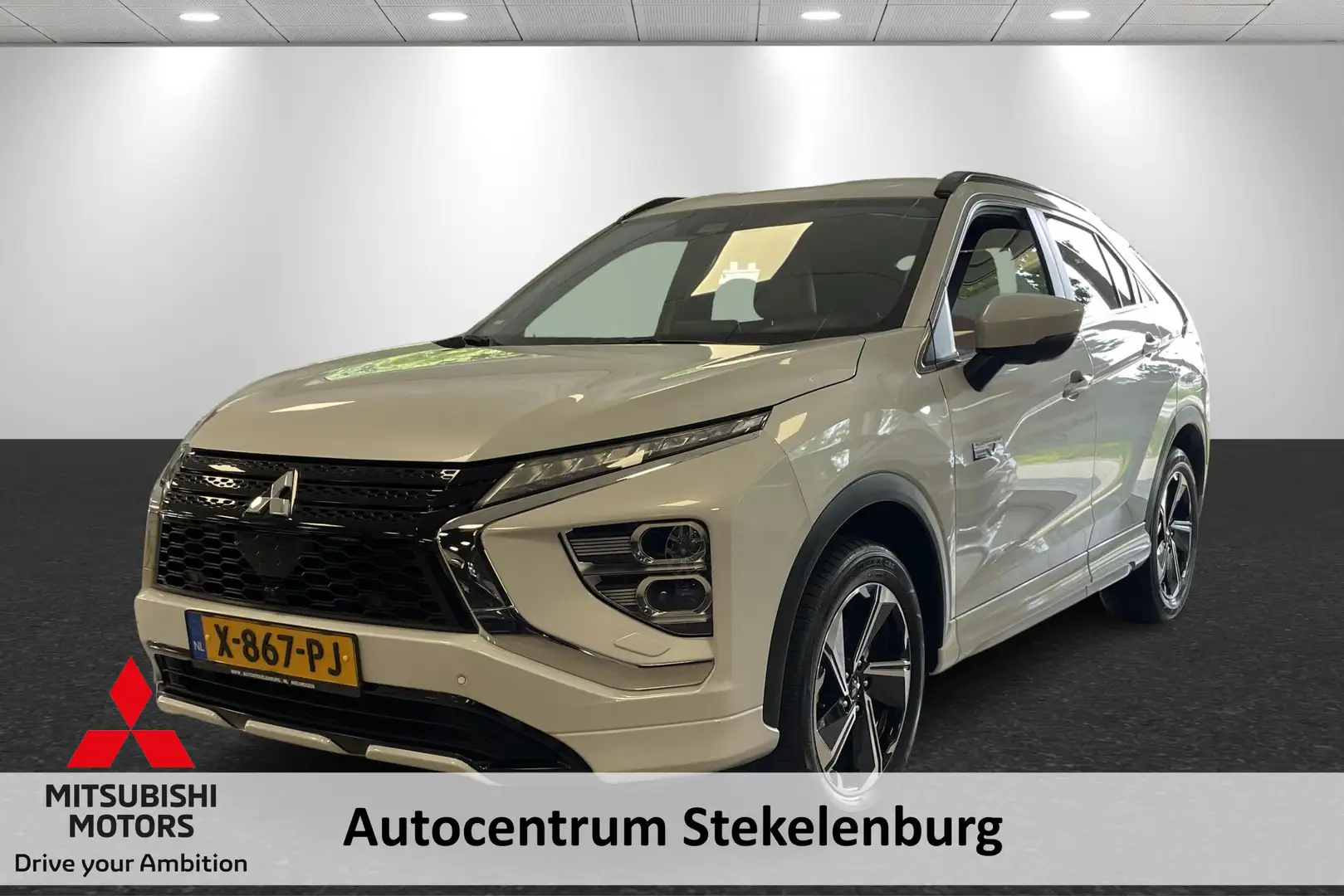 Mitsubishi Eclipse Cross 2.4 PHEV prestige+ Mitsubishi Eclipse Cross 2.4 PH Wit - 1