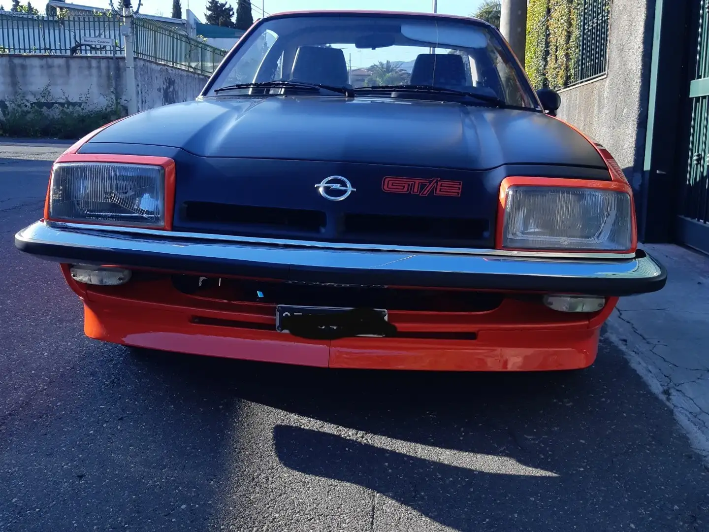 Opel Manta 1900 GTE originale Portocaliu - 1