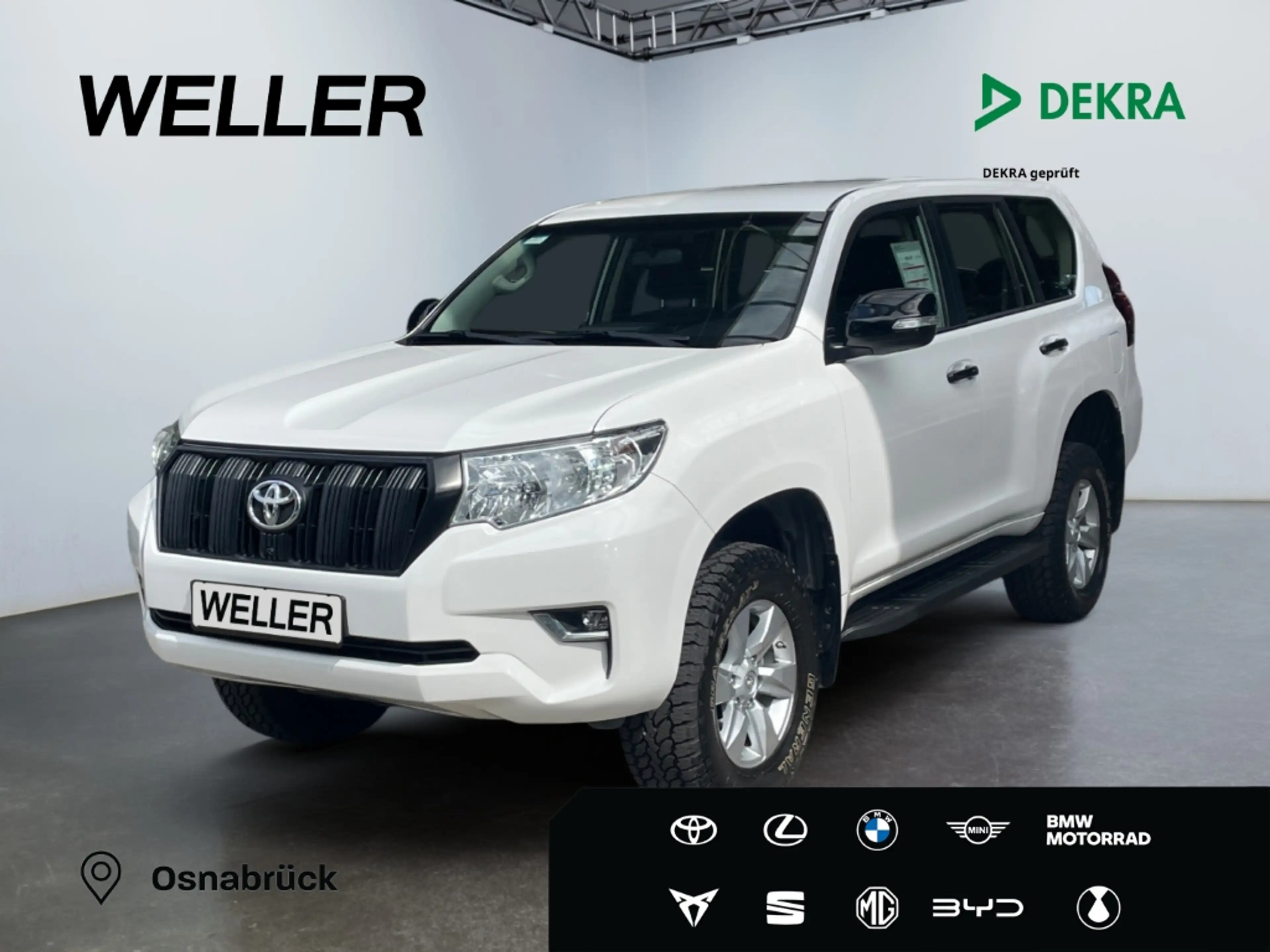 Toyota Land Cruiser Crusier 2.8 *Allrad*PDC*Klima*
