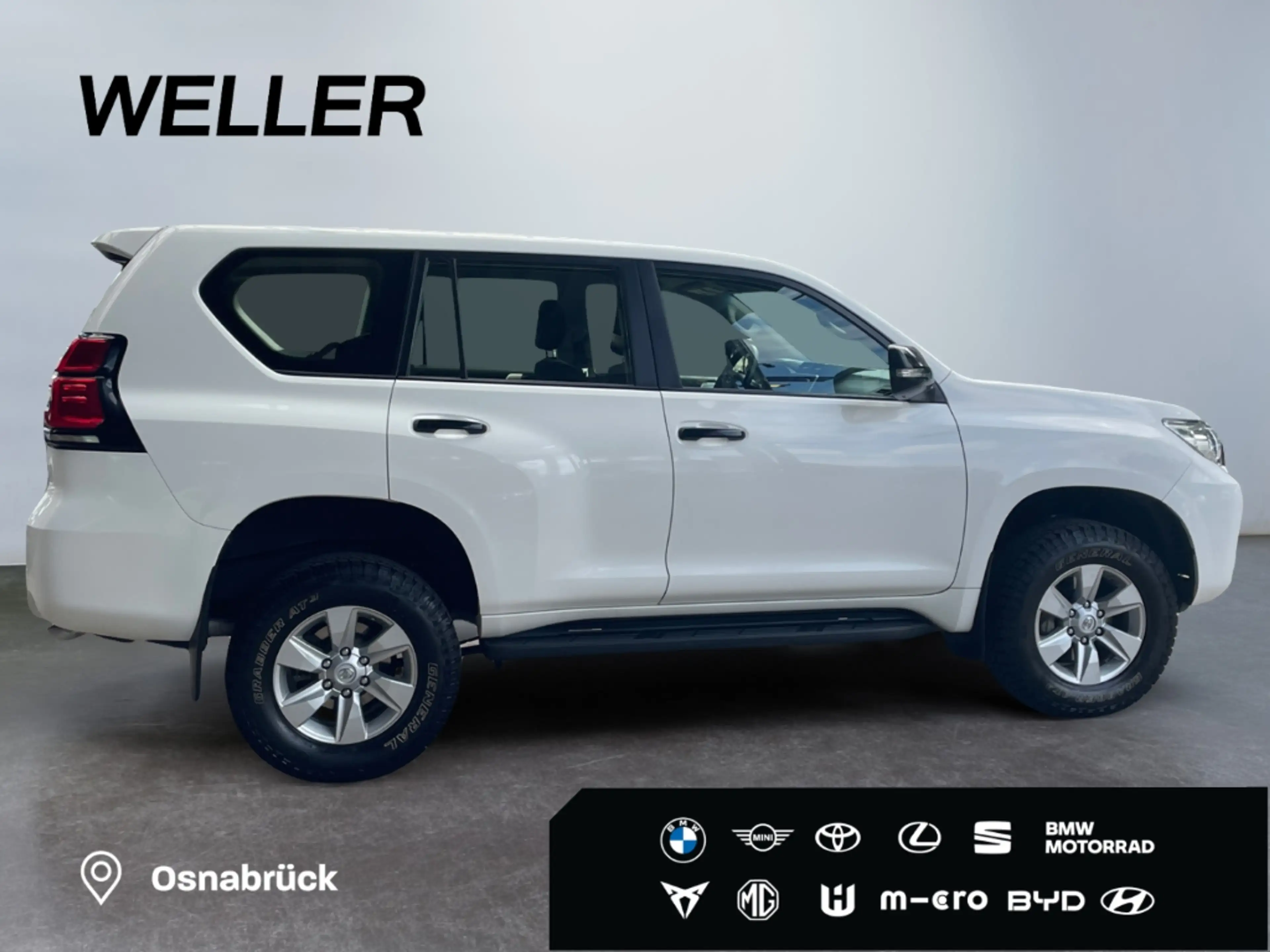 Toyota Land Cruiser Crusier 2.8 *Allrad*PDC*Klima* — photo 10