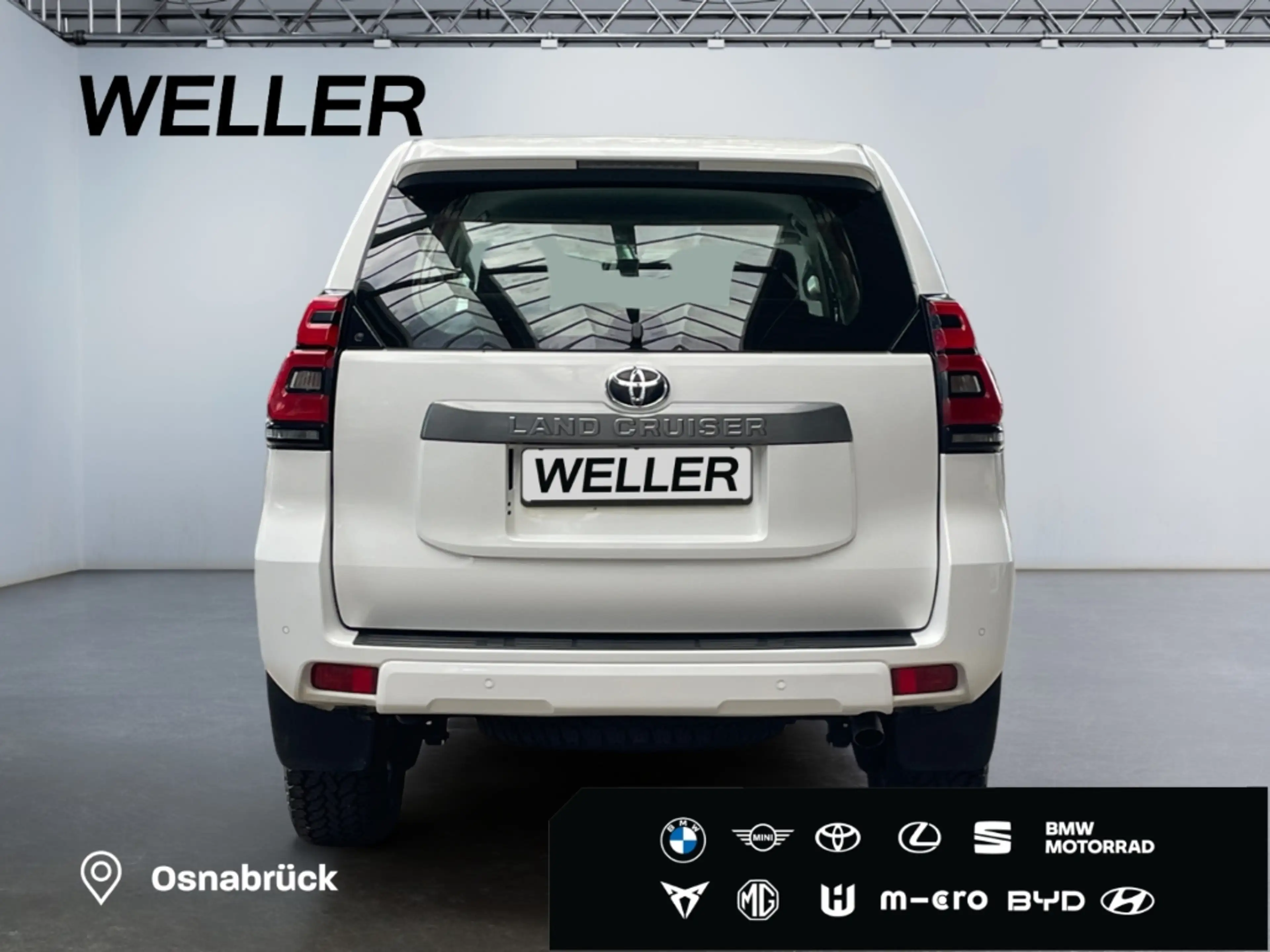 Toyota Land Cruiser Crusier 2.8 *Allrad*PDC*Klima* — photo 6