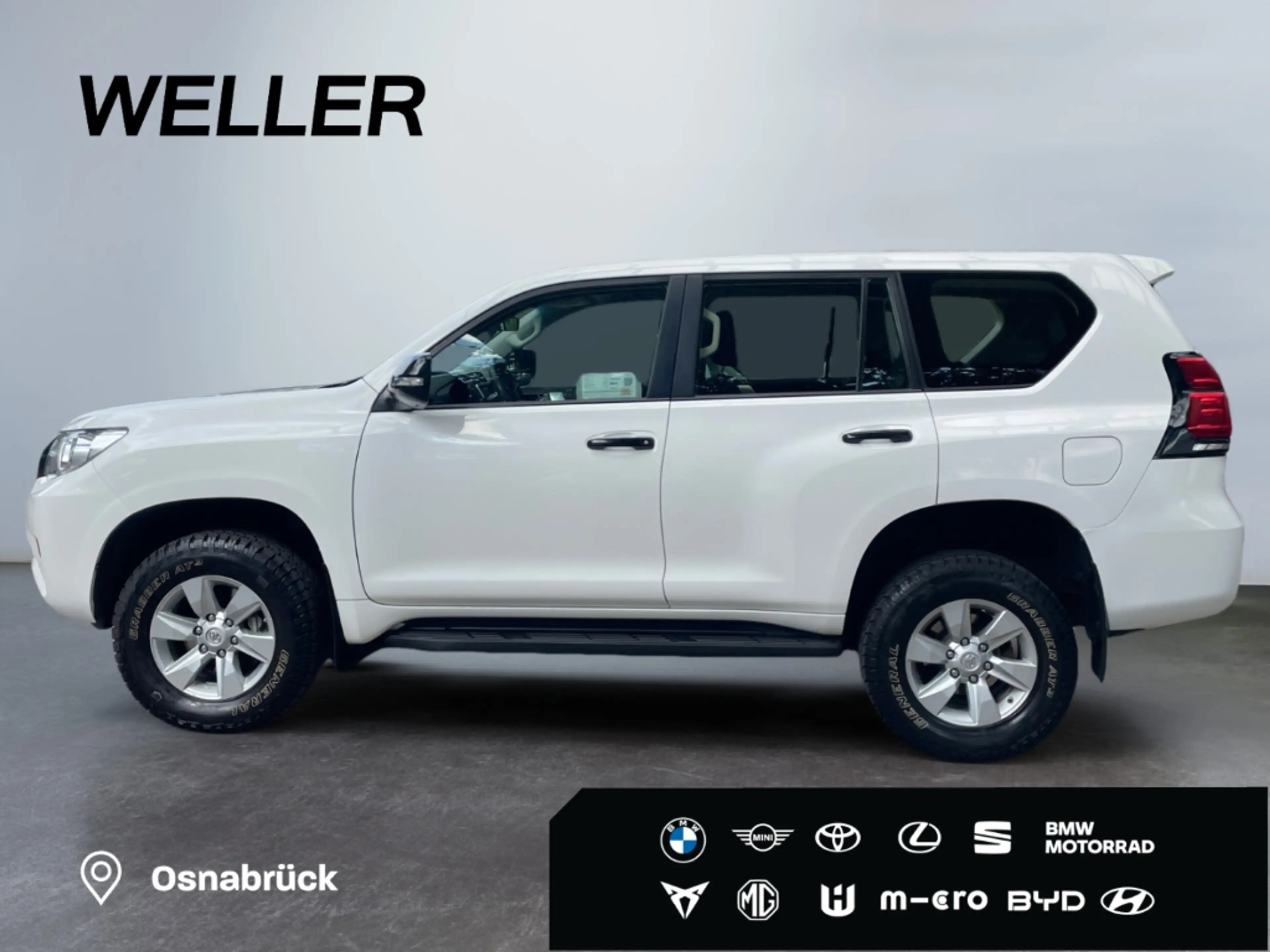 Toyota Land Cruiser Crusier 2.8 *Allrad*PDC*Klima* — photo 5
