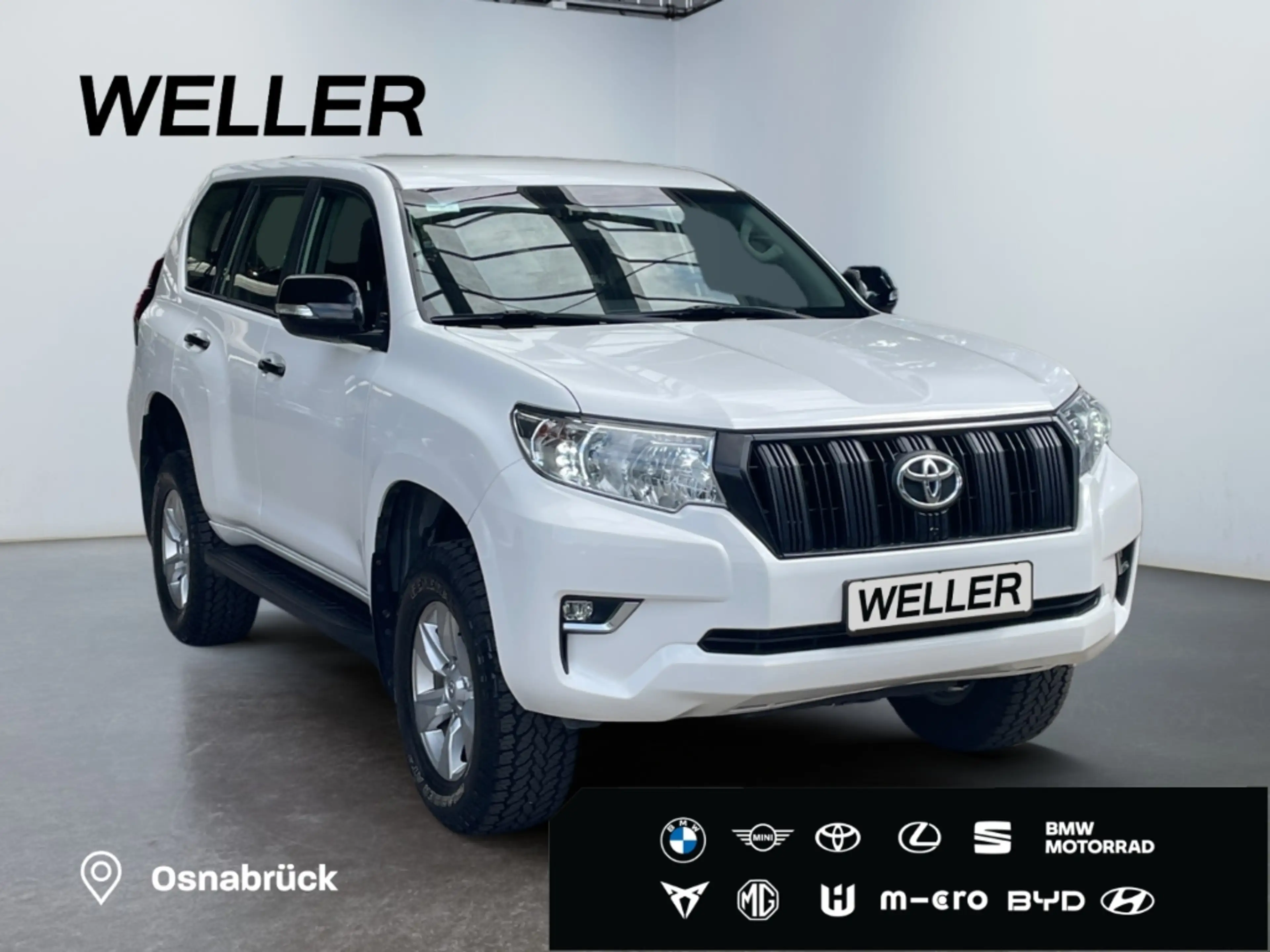Toyota Land Cruiser Crusier 2.8 *Allrad*PDC*Klima* — photo 3