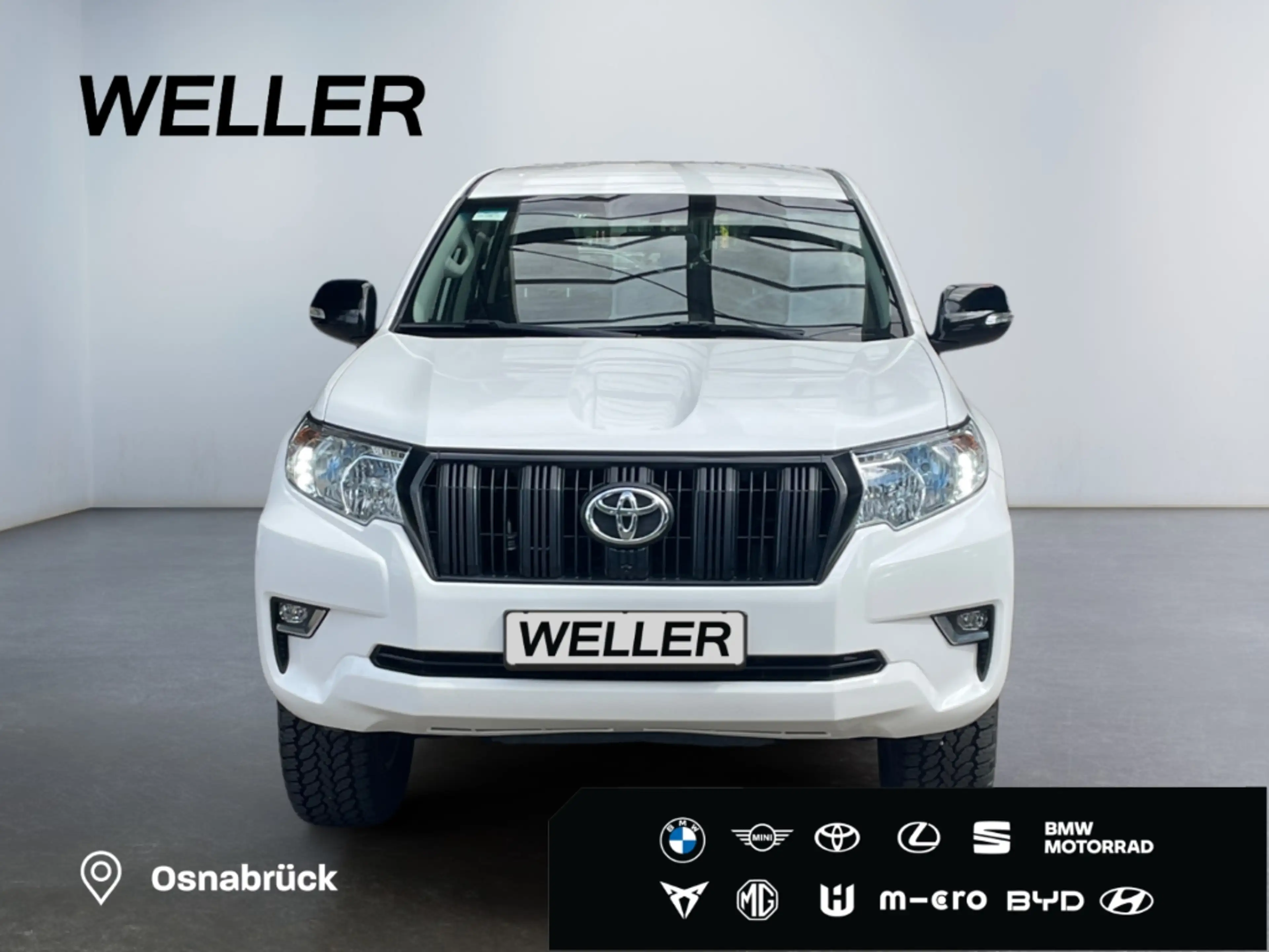 Toyota Land Cruiser Crusier 2.8 *Allrad*PDC*Klima* — photo 2
