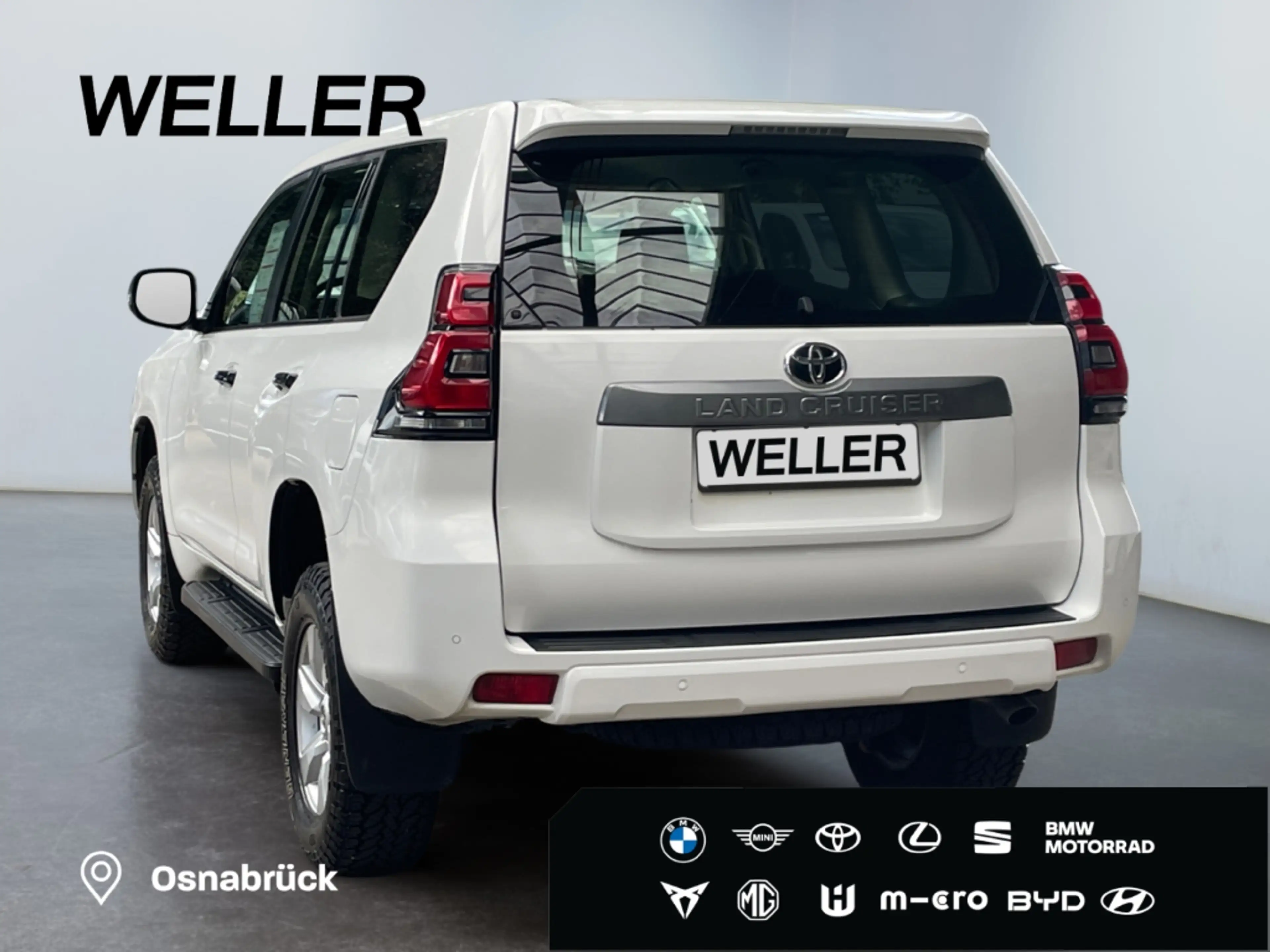 Toyota Land Cruiser Crusier 2.8 *Allrad*PDC*Klima* — photo 7