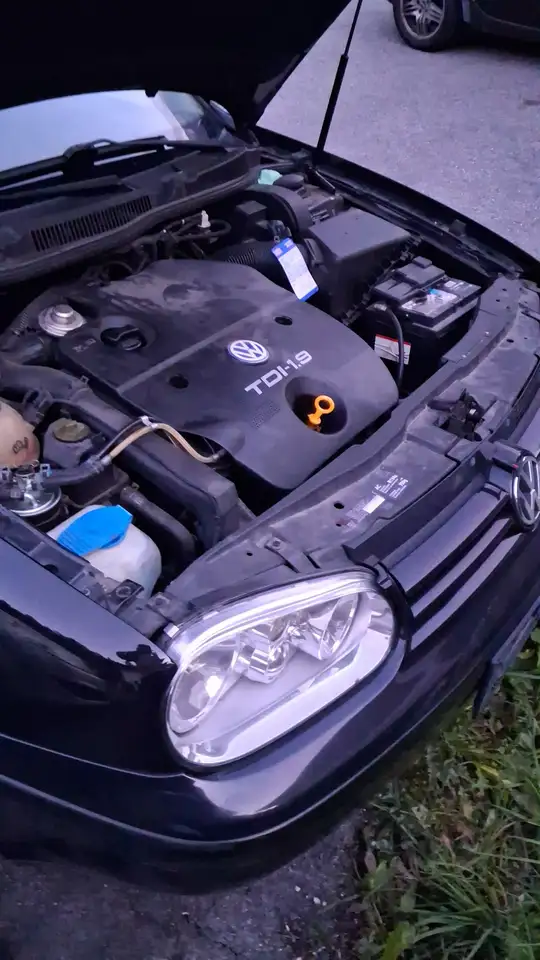 Volkswagen Golf 1.9 TDI Edition, foto 8
