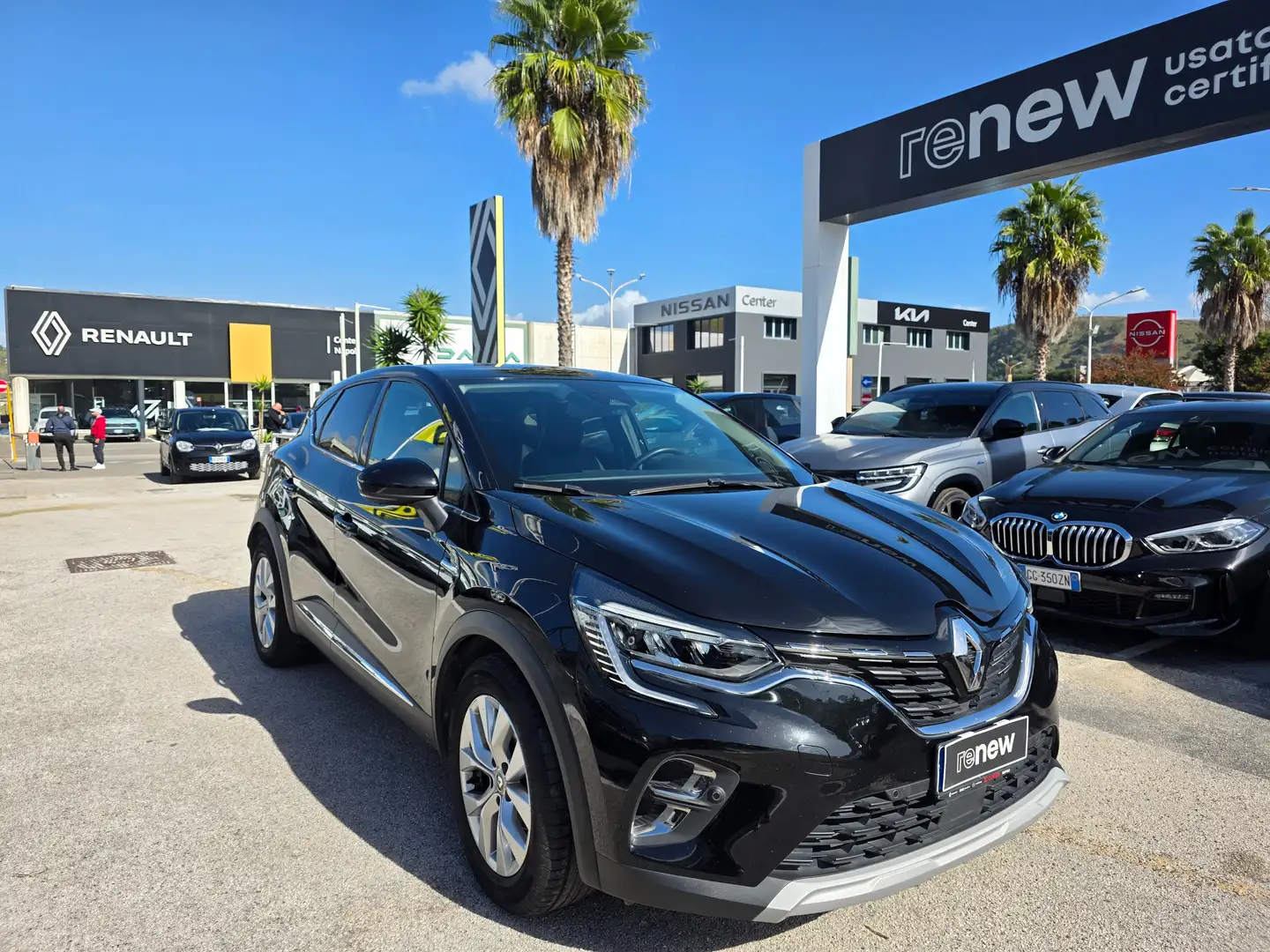 Renault Captur Captur 1.0 Tce Intens Gpl 100cv my21 Nero - 2