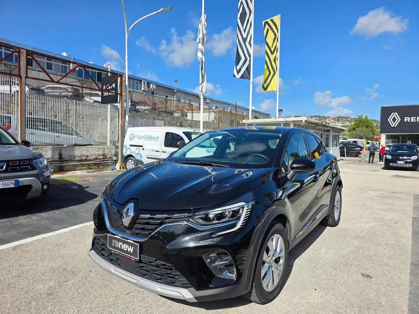 Renault Captur Captur 1.0 Tce Intens Gpl 100cv my21 Nero - 1