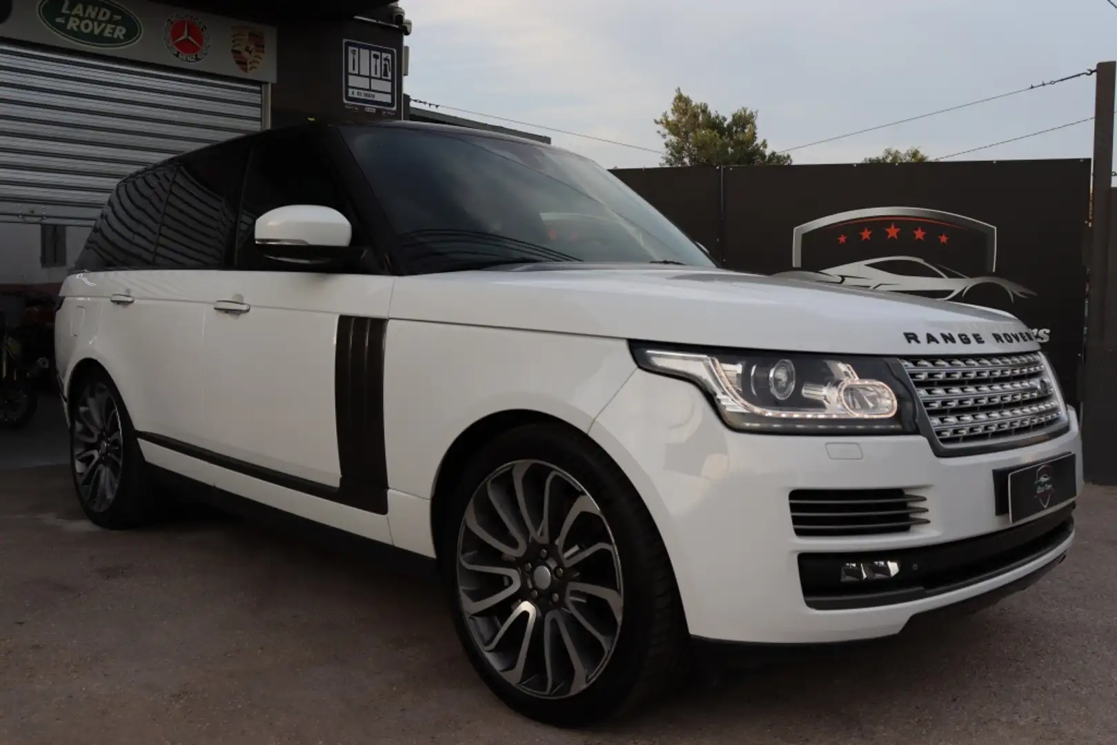 Land Rover Range Rover 4.4SDV8 Autobiography Aut. Blanco - 2