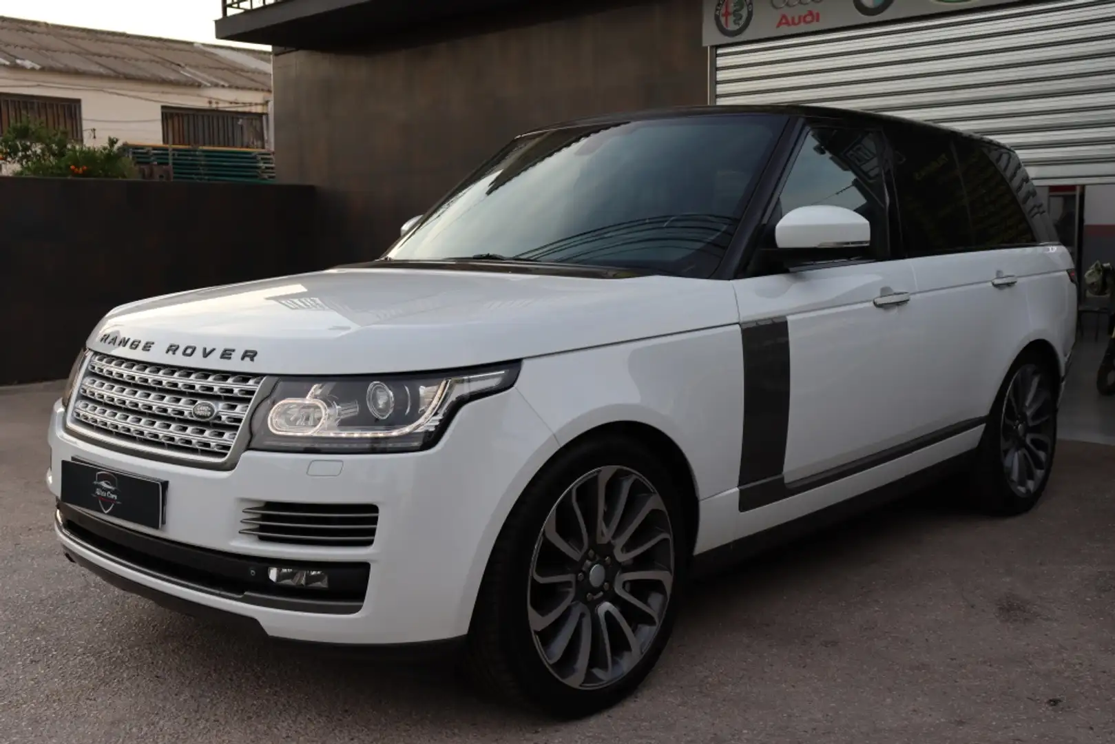 Land Rover Range Rover 4.4SDV8 Autobiography Aut. Blanco - 1