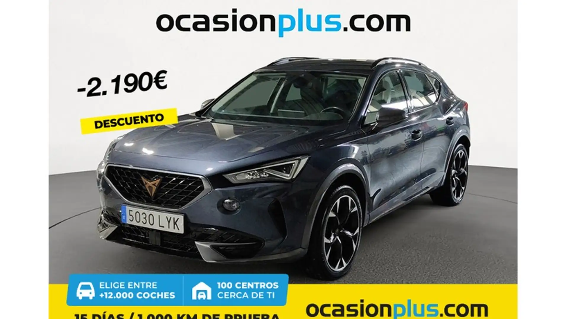 CUPRA Formentor 1.5 TSI 150 DSG Gris - 1