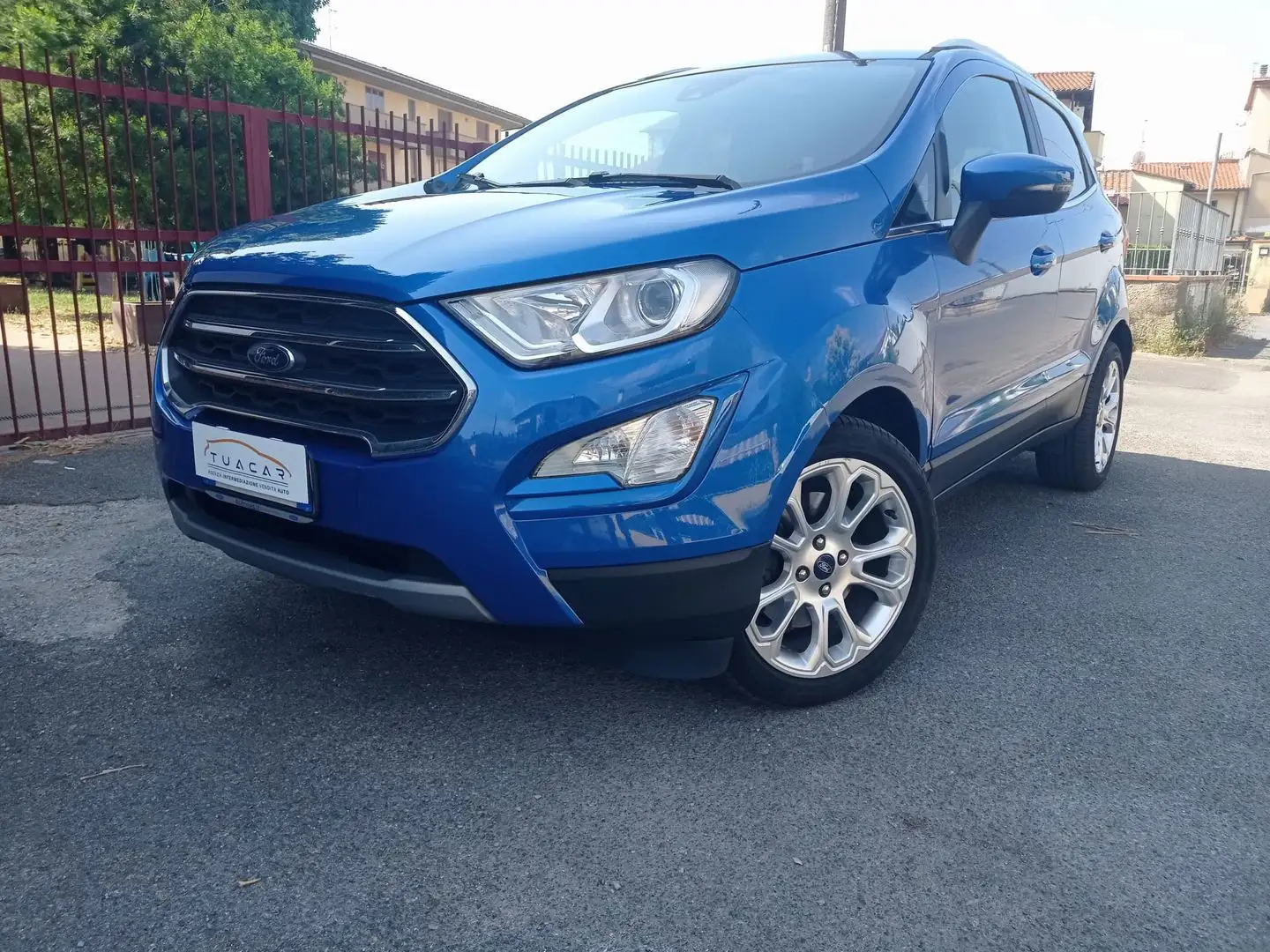 Ford EcoSport ST Line 1.5 EcoBlue Blu/Azzurro - 2