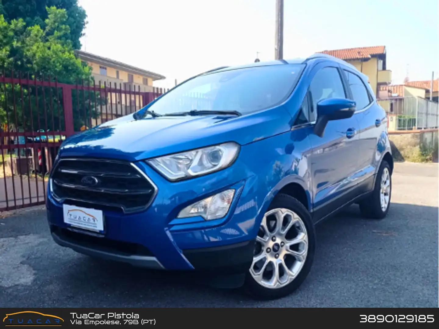 Ford EcoSport ST Line 1.5 EcoBlue Blu/Azzurro - 1