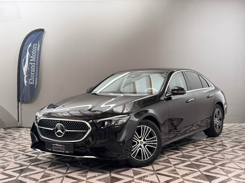 Mercedes-Benz E 220 d Exclusive Advanced