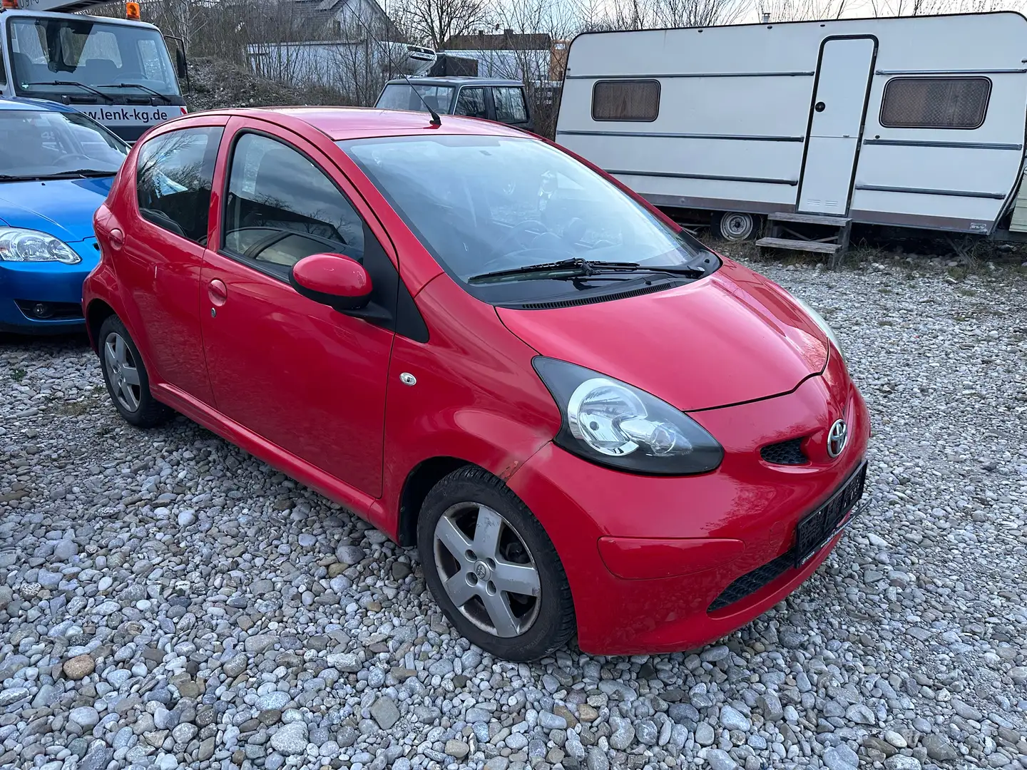 Toyota Aygo Basis Rot - 2