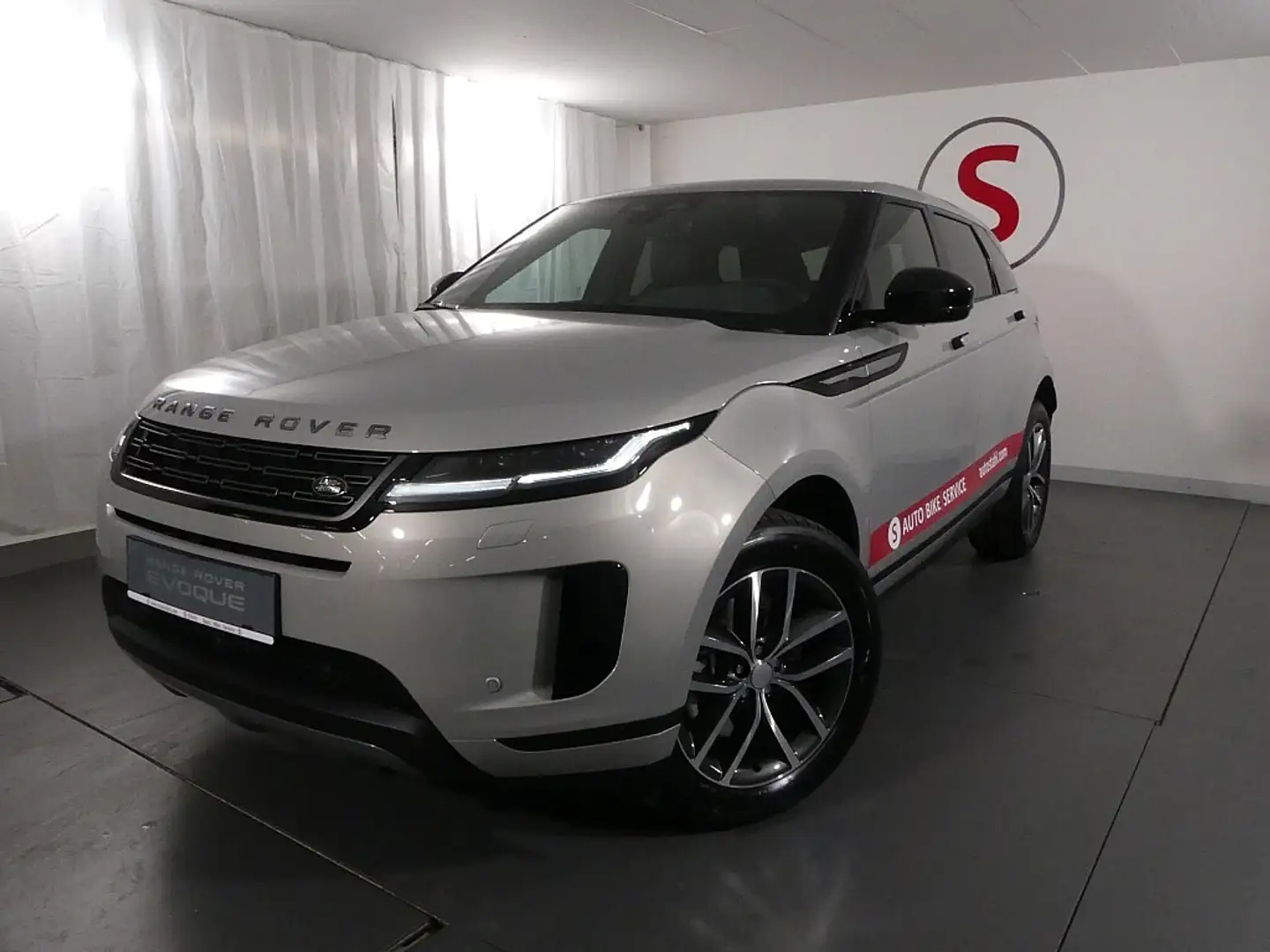 Land Rover Range Rover Evoque P300e PHEV S Aut. | Auto Stahl Wien 23 Silber - 2