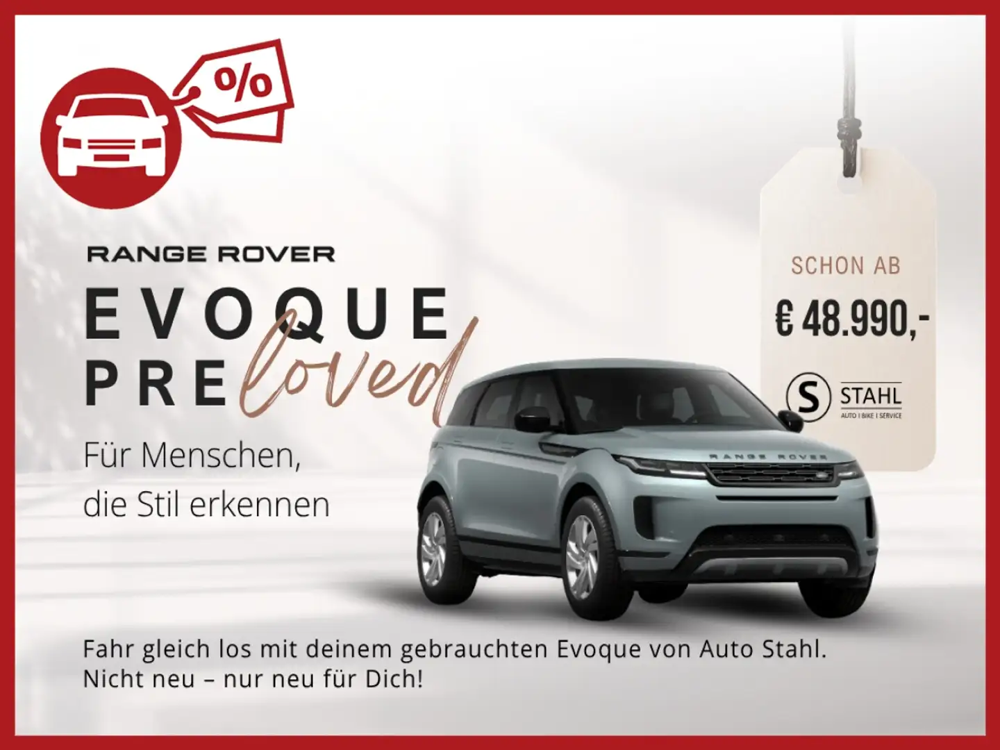 Land Rover Range Rover Evoque P300e PHEV S Aut. | Auto Stahl Wien 23 Silber - 1