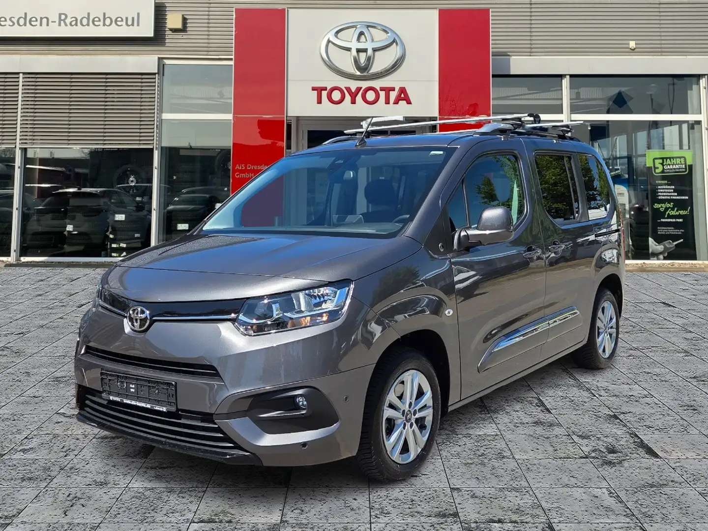 Toyota Proace City Verso 1.2 L1 D Team D AHK Kamera SHZ Gris - 2