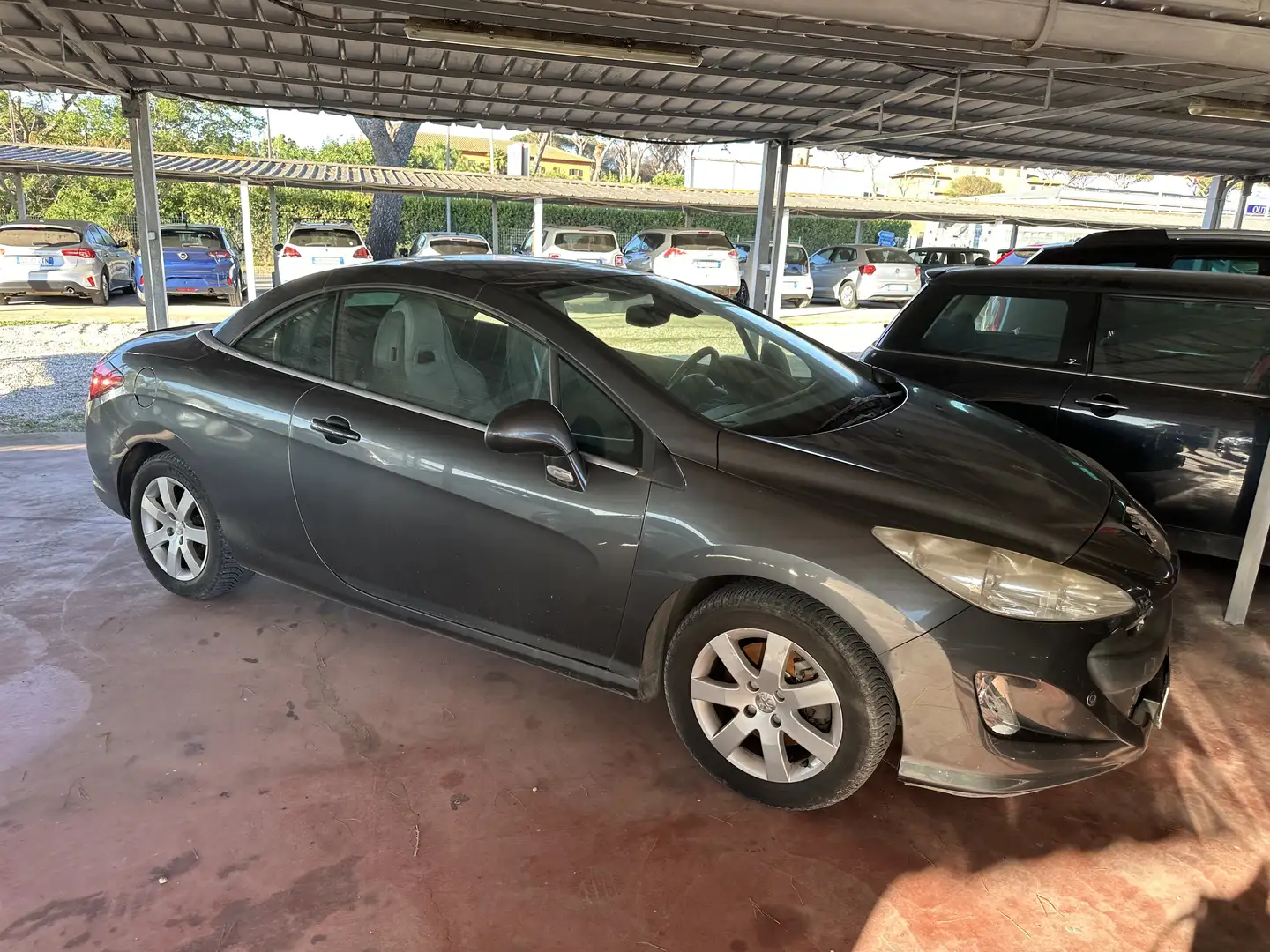 Peugeot 308 CC 1.6 thp 16v Feline 150cv pelle ghiaccio - 1