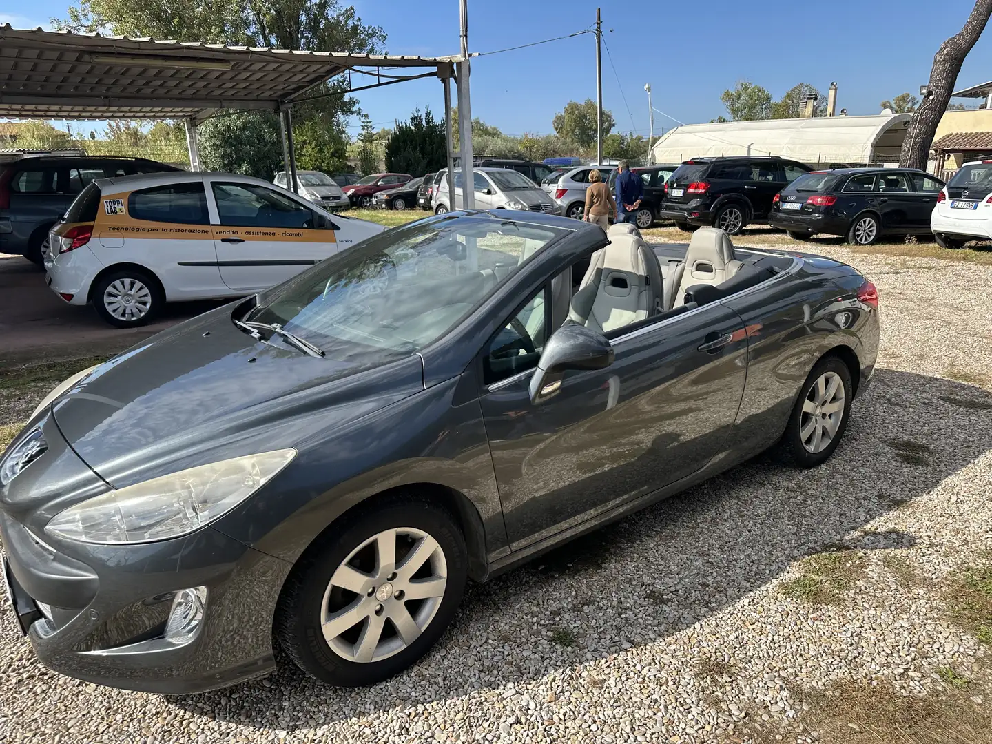 Peugeot 308 CC 1.6 thp 16v Feline 150cv pelle ghiaccio - 1