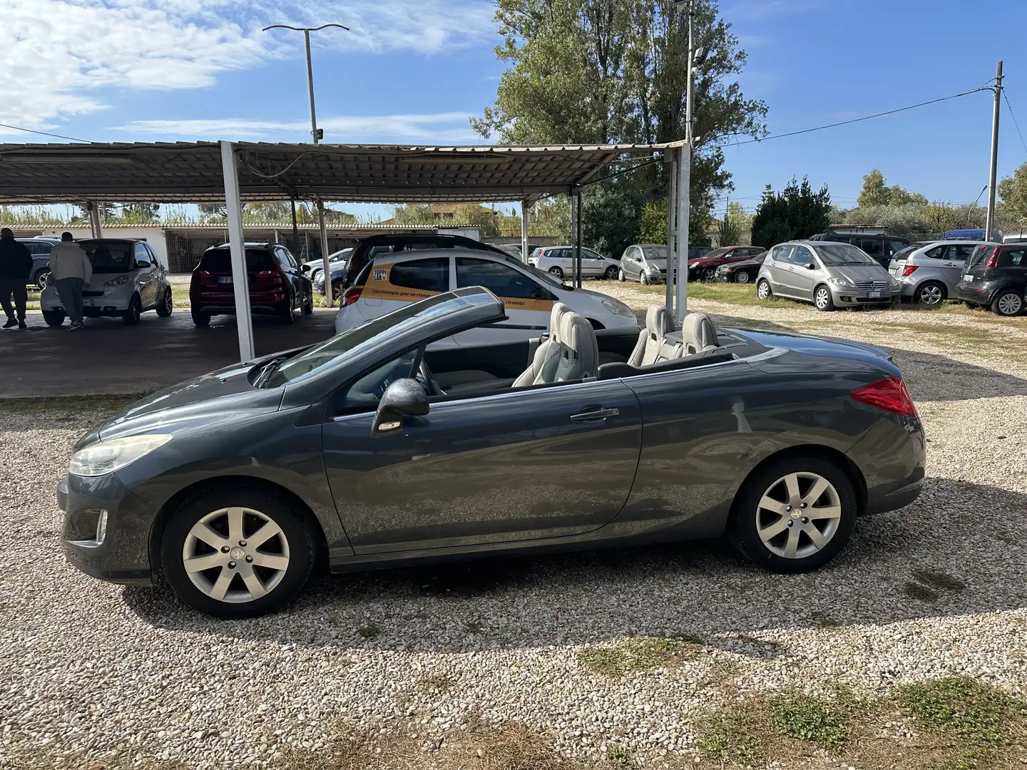 Peugeot 308 CC 1.6 thp 16v Feline 150cv pelle ghiaccio - 2