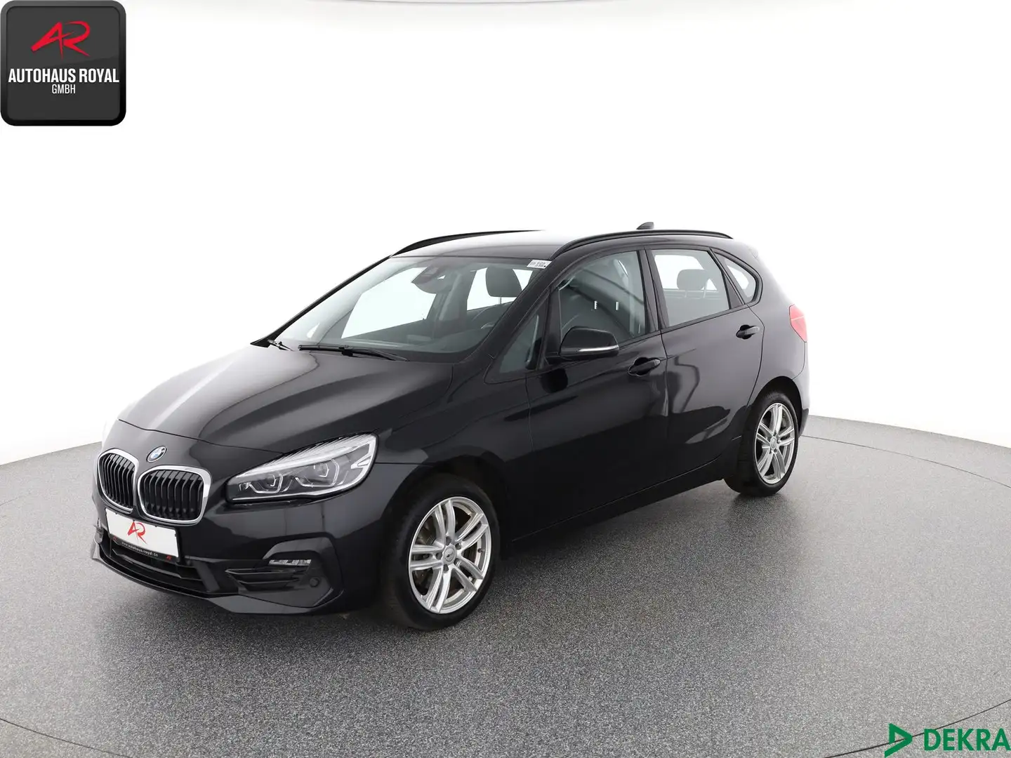 BMW 220 Active Tourer d xDrive SPORT LINE KEYLESS,SH Schwarz - 1