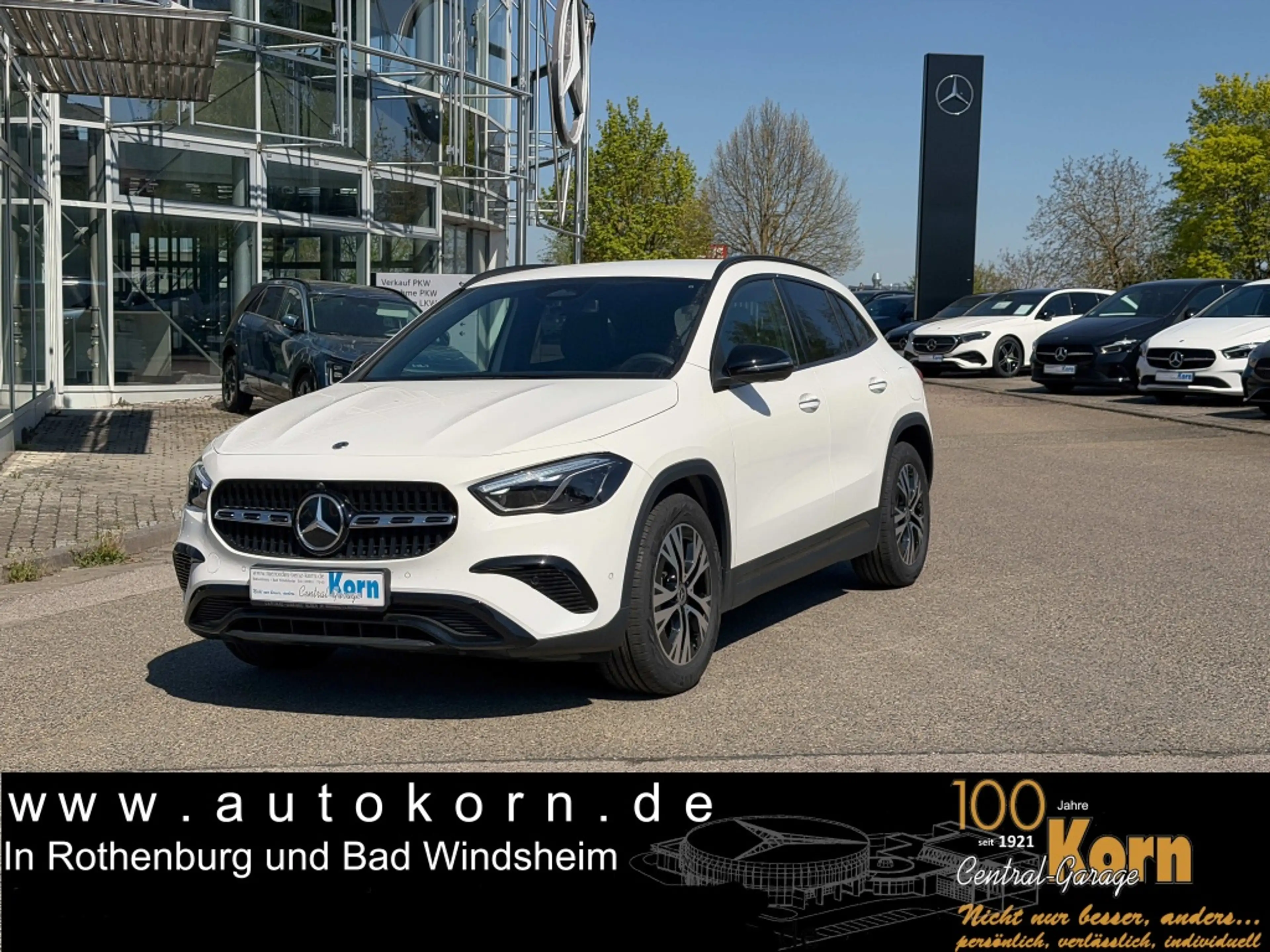 Mercedes-Benz GLA 200 Edition Progressive NightP WinterP+M&S17