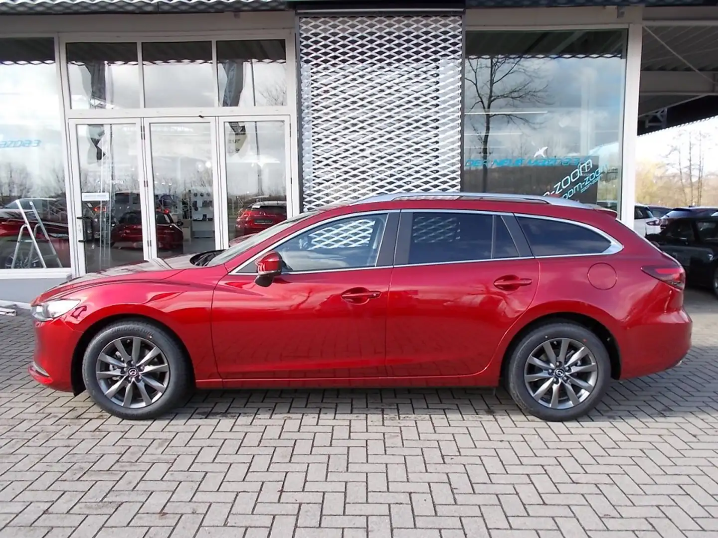 Mazda 6 Center-Line G-165 AT *Dezember-Aktion* NAVI ACAA S Rot - 2