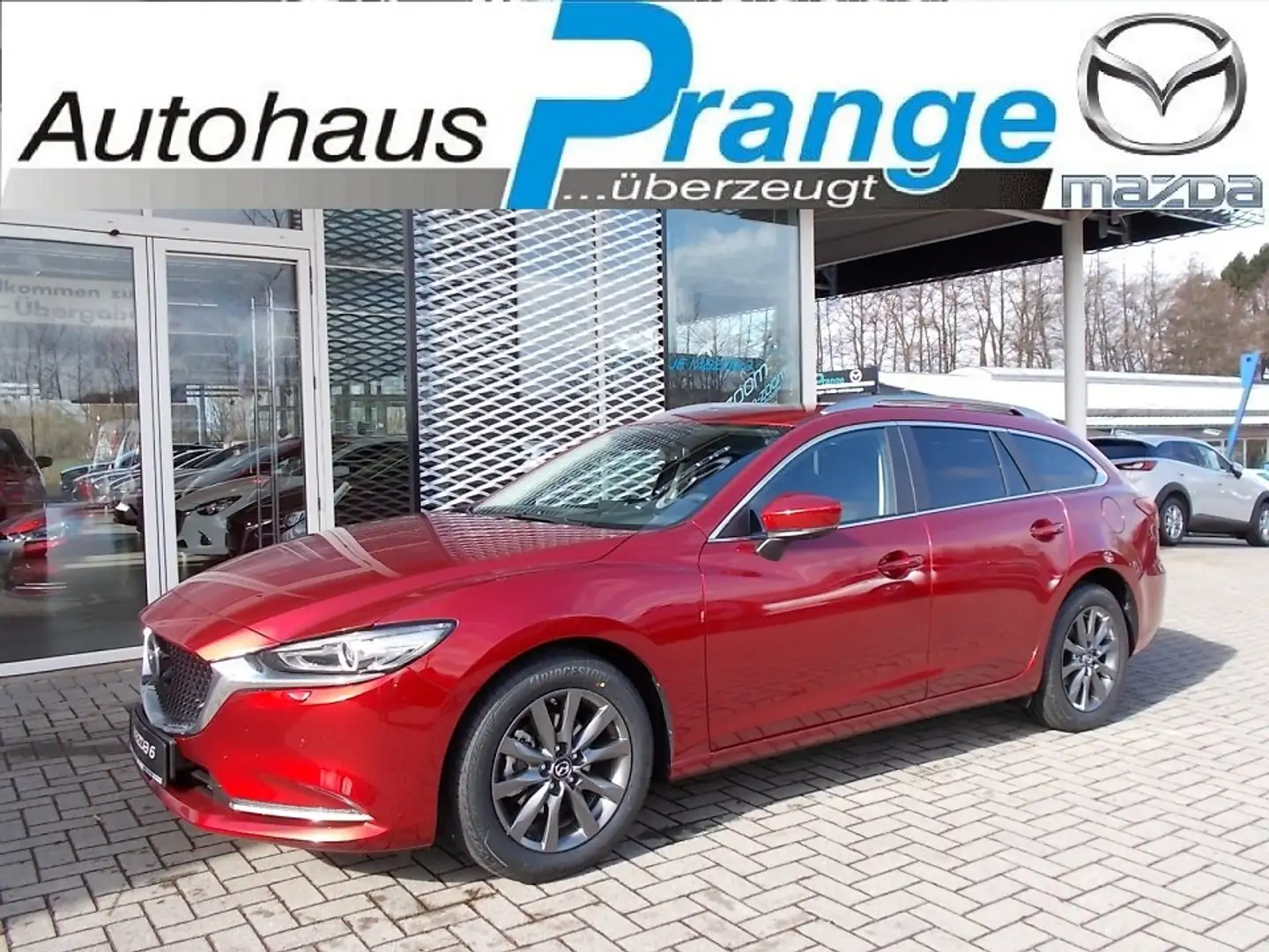 Mazda 6 Center-Line G-165 AT *Dezember-Aktion* NAVI ACAA S Rot - 1