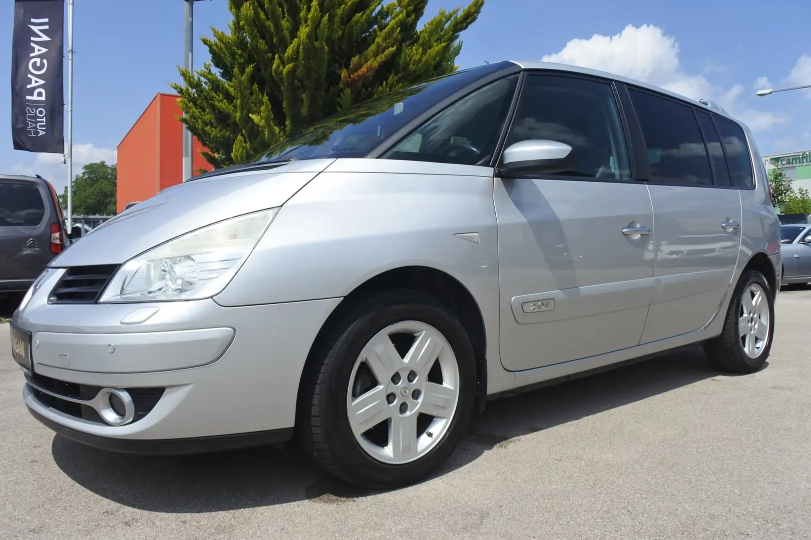 Renault Espace Initiale 2,0 T Aut./NUR 89000KM/PICKERL 6/26 Argent - 1