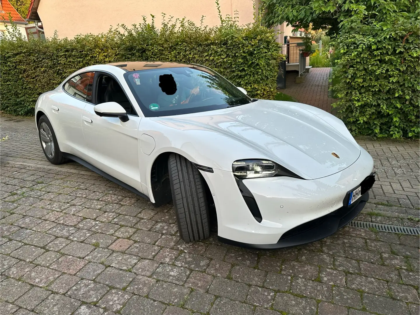 Porsche Taycan Basis Blanc - 2