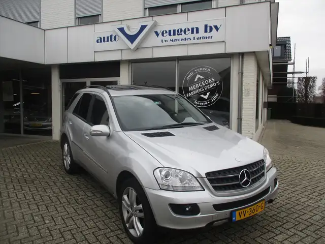 Mercedes-Benz ML 320 M-Klasse CDI VAN GRIJS KENTEKEN
