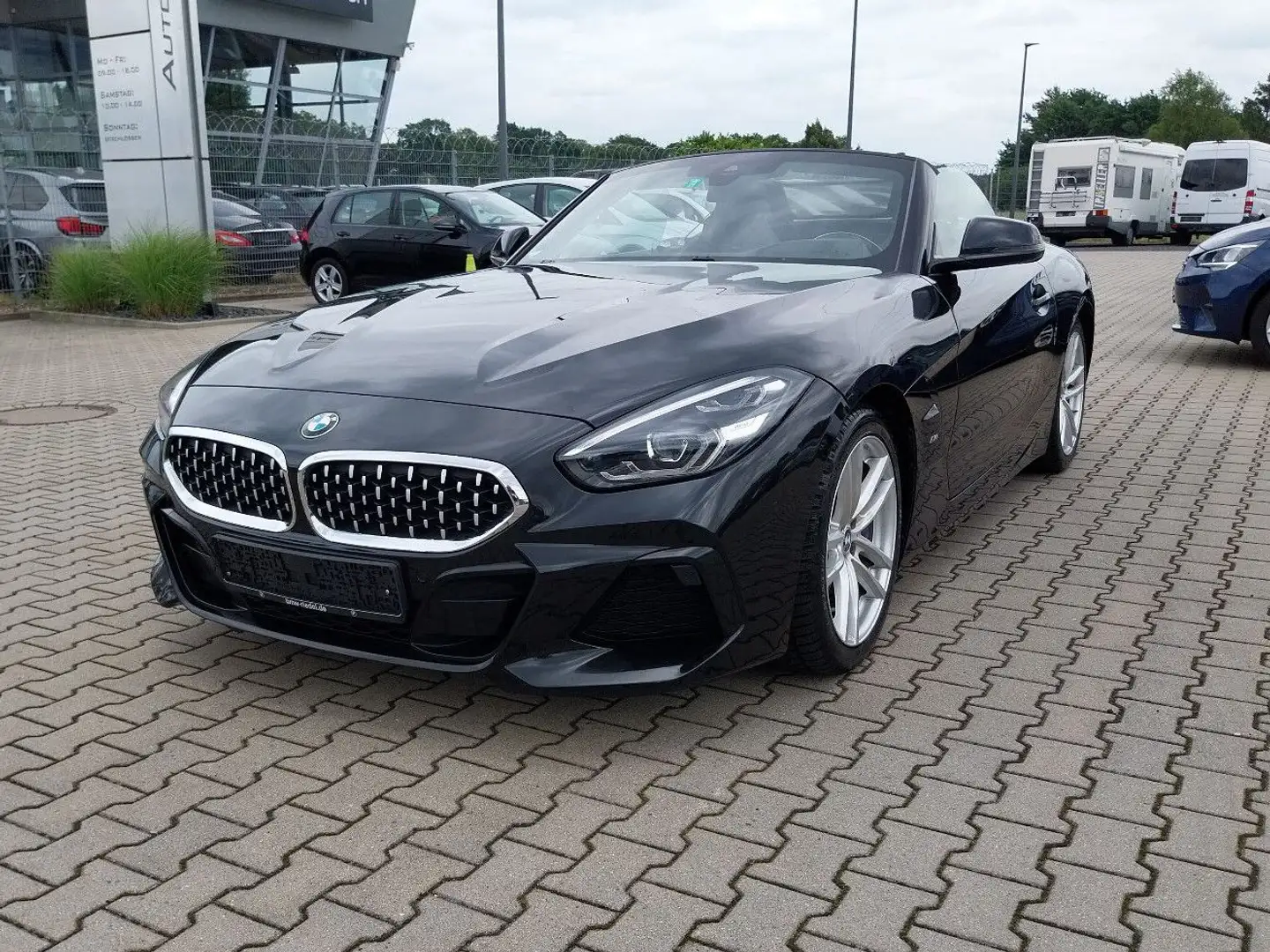 BMW Z4 sDrive 30i M-Sport*LiveCockpit*HuD* Nero - 1