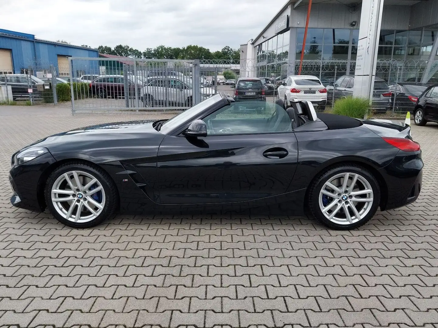 BMW Z4 sDrive 30i M-Sport*LiveCockpit*HuD* Nero - 2