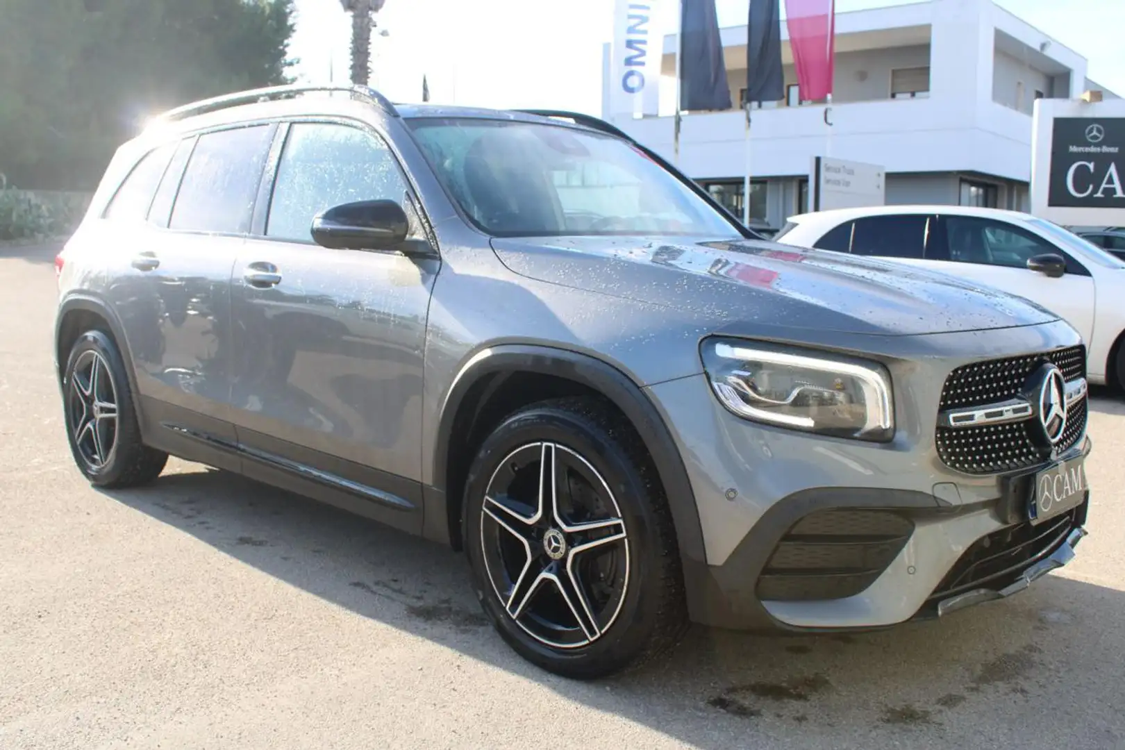 Mercedes-Benz GLB 200 d Automatic 4Matic Premium Grigio - 2