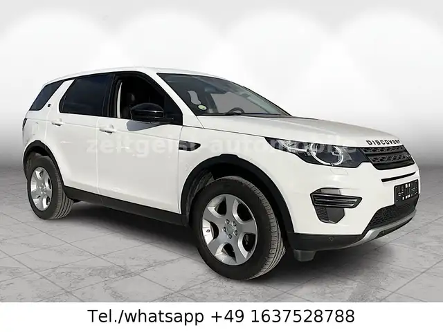 Land Rover Discovery Sport 2.0d*1.HAND*Lückenlos s.h.gepfl.*TÜV NEU*6