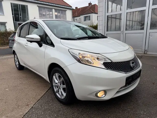 Nissan Note 1.5 dCi Tekna *1.Hand*Navi*360°Kam*Euro5*