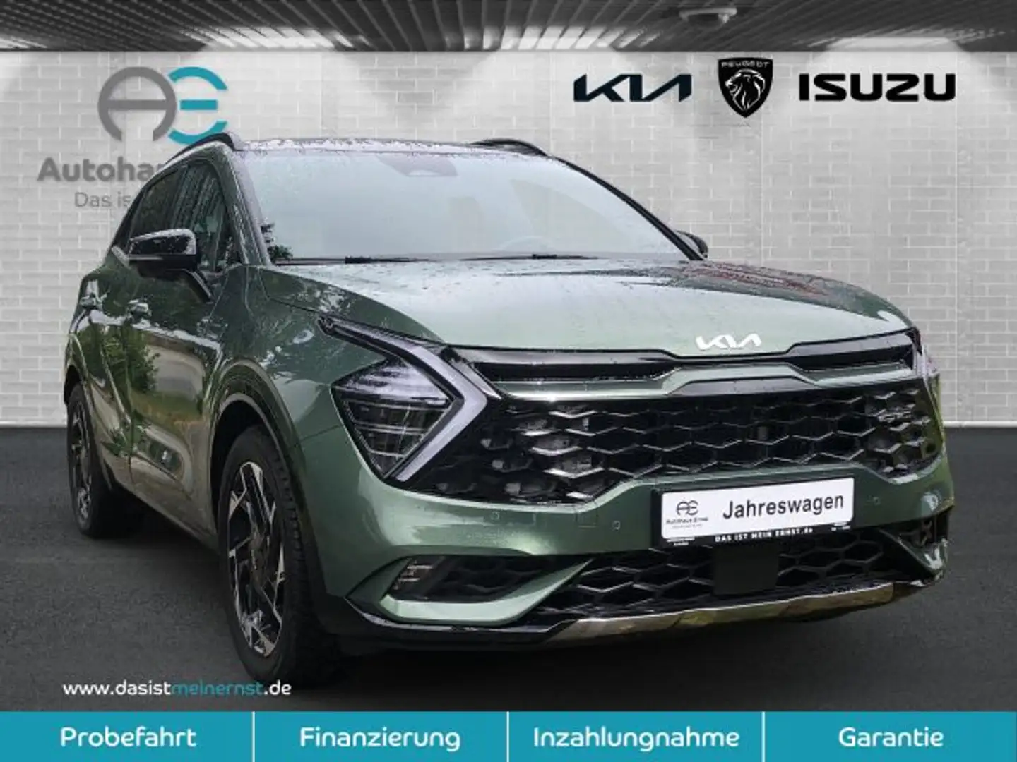 Kia Sportage 1.6 T-GDI AWD Eco-Dyn.+ (48V M-H) DCT GT-Line Vert - 2