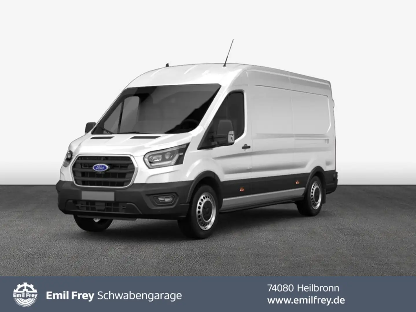 Ford Transit 350 L3H2 Lkw VA Autm. Trend 121 kW, 4-türi Weiß - 1