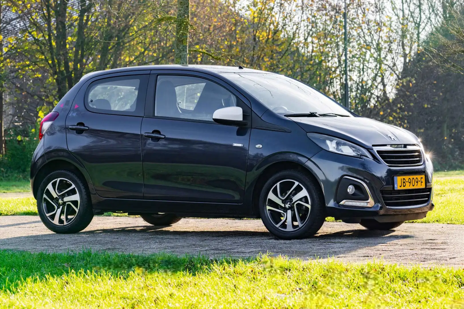 Peugeot 108 1.0 e-VTi Envy 34.400 km + NAP NL-auto Blauw - 2