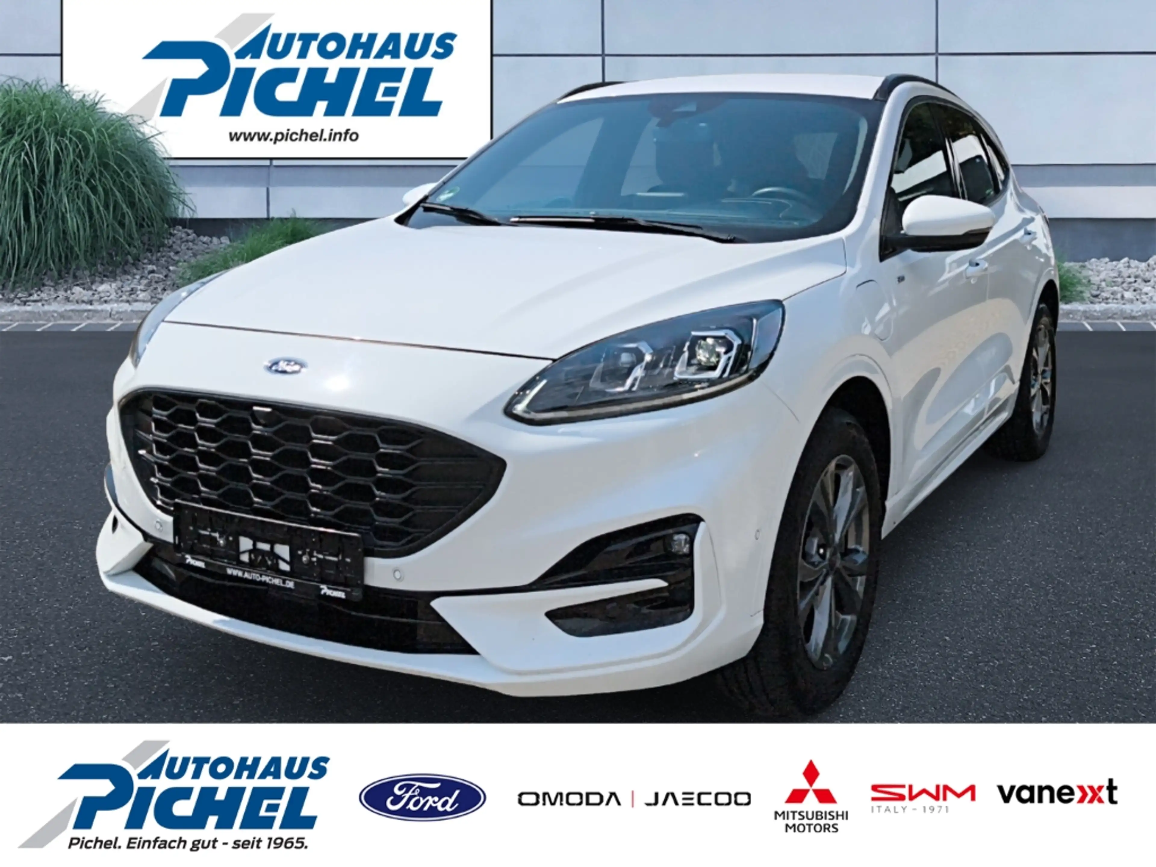 Ford Kuga Plug-In Hybrid ST-Line AHZV+LED+KAMERA+HEAD-UP