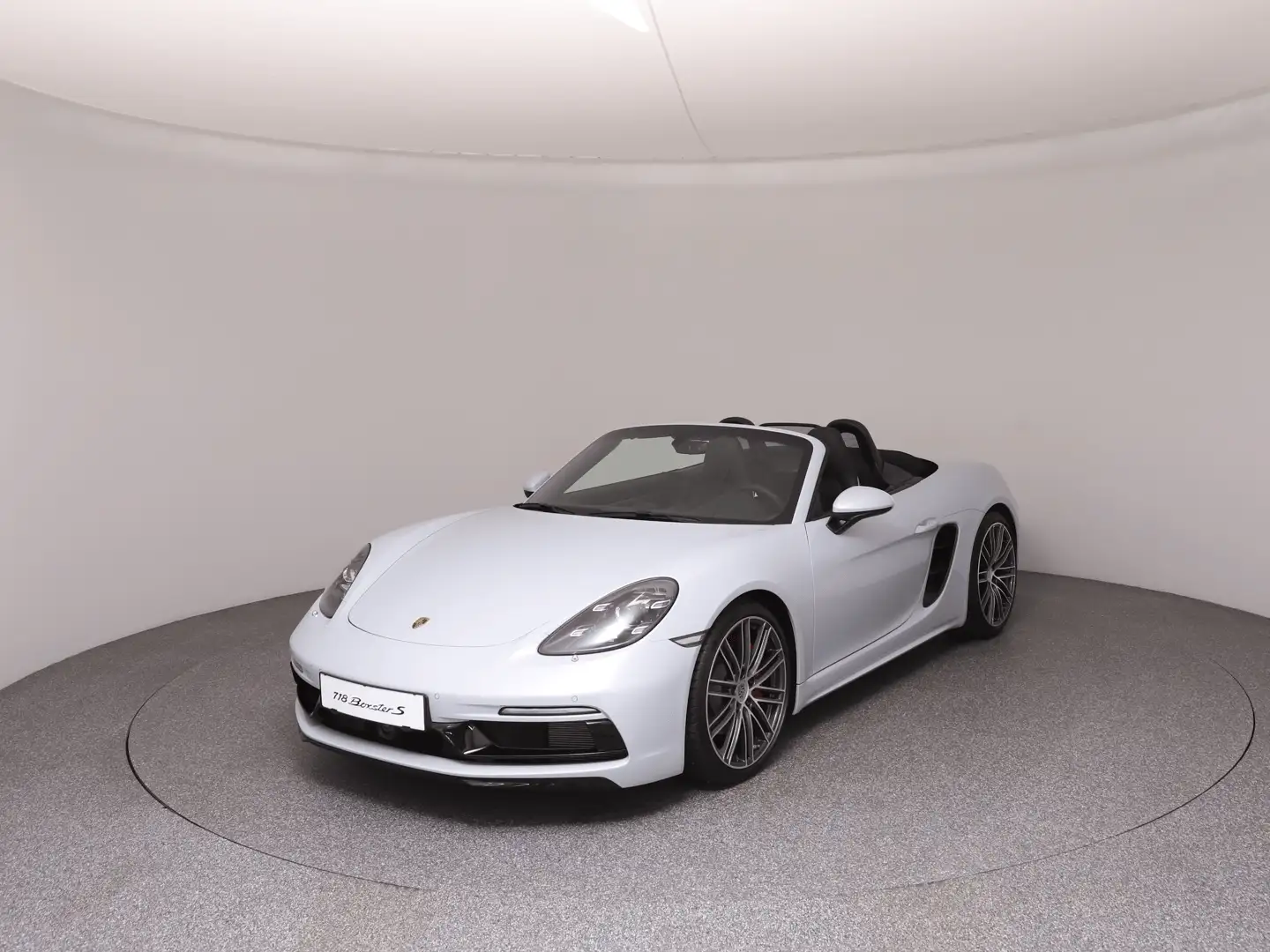 Porsche 718 Boxster S Grau - 1